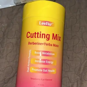 LeeFar Cutting Drink Mix –Strawberry Açaí Flavor – 30 Servings