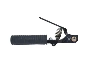 Stinger V Electrode Holder - Black with Spring Mechanism and Grip Feature