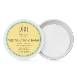 Pixi Vitamin-C Tonic To-Go: Brightening Pre-Soaked Toner Pads