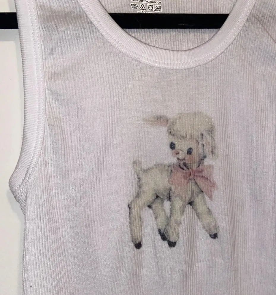 Lamb Tank - TikTok Shop