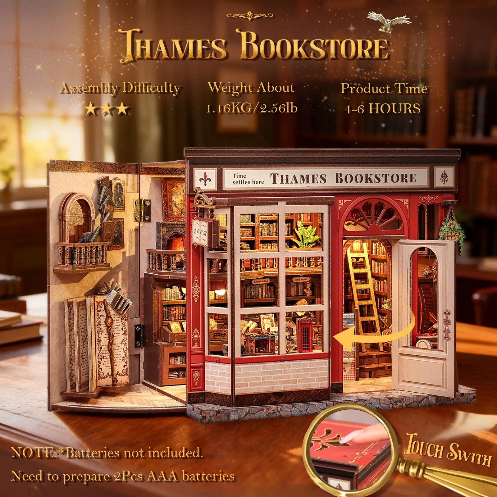 Thames Bookstore