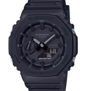 CASIO G-Shock GA2100-1A1 Digital Men's Wrist Watch - Round Face, Waterproof, Diving Suitable, Digital Display, Unique Gift for Men, Fashion Accessory