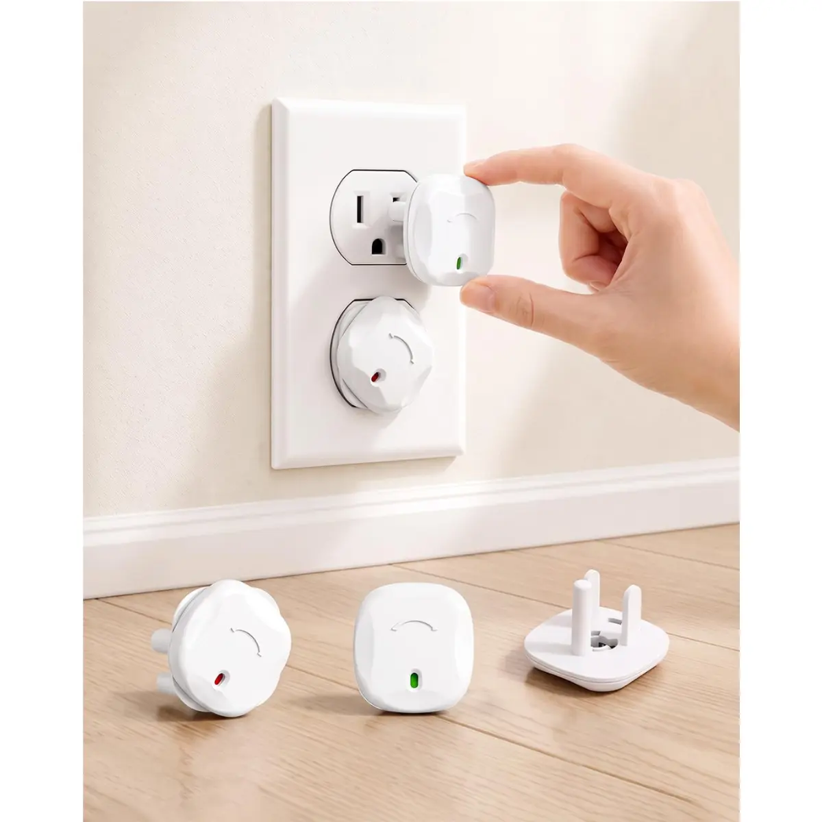 24 Pack Outlet Covers Baby Proofing Child Proof Electrical Outlet Plugs