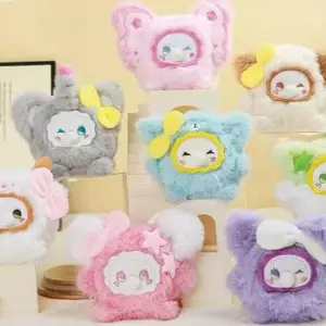 Lucky Emma Rua Rua Zoo Blow bubbles Series Plush Blind Box