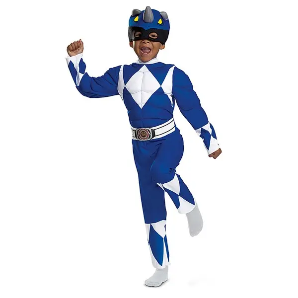 Power Rangers Toddler Blue Ranger Costume