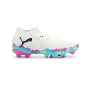PUMA Womens Future 8 Match Brilliance Firm GroundArtificial Ground Soccer Cleats  - White
