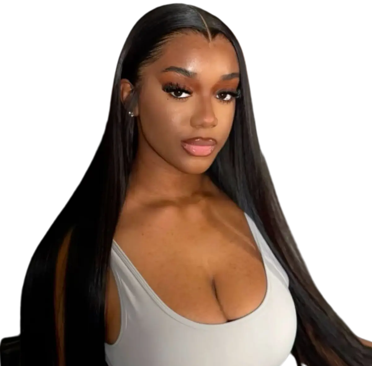 SuperNova M Hairline Straight Wig | Glueless 6x8 Transparent Lace Wig, Ready to Wear, Soft Natural Look 150% Density #SummerVibes