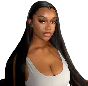 SuperNova M Hairline Straight Wig | Glueless 6x8 Transparent Lace Wig, Ready to Wear, Soft Natural Look 150% Density #SummerVibes