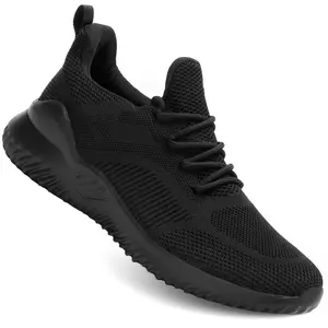 Breathable Men's Running Shoes Non-Slip Ultra-Light Mesh Casual Walking Fashion Sports Gym Training Sneakers for Comfort and Style