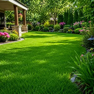 Premium Cool-Season Lawn Grass Seed (40,000 Seeds) – Fine Texture, Dark Green, Dwarf Growth, Slow Growing, Heat & Drought Tolerant, Disease Resistant – Ideal for Home Lawns, Overseeding & Repair
