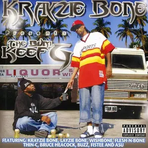 Krayzie Bone - The Bum Keef G  [COMPACT DISC - CD] Explicit