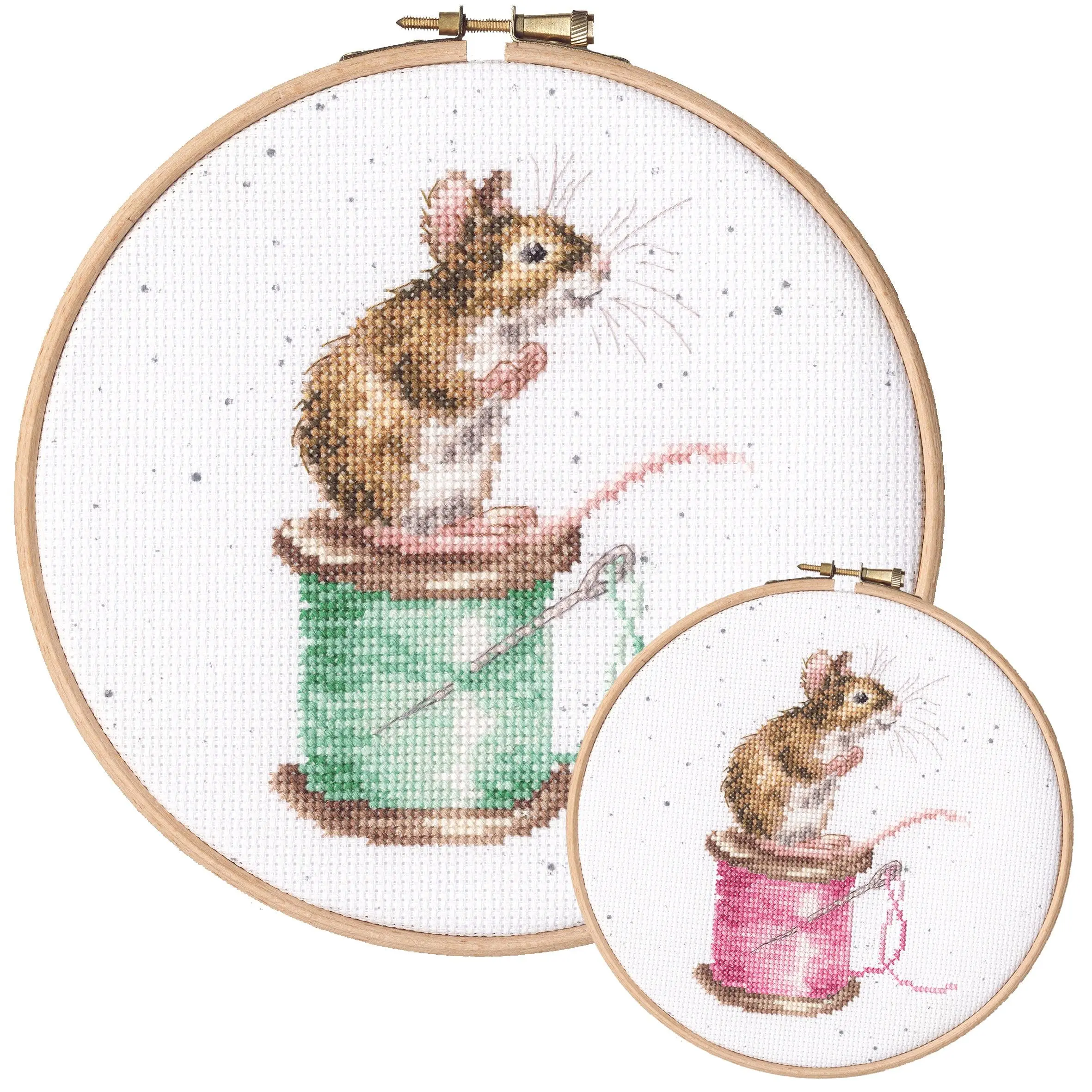 Sew It Begins Counted Cross Stitch Kit by Bothy Threads XHD114P