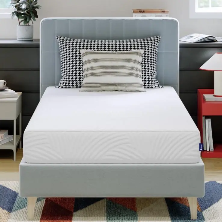 Avenco Universe 8" Twin Size Adult Gel Infused Memory Foam Cooling Comfort Mattress in a Box