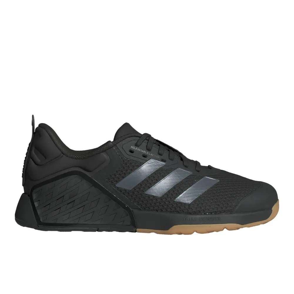 adidas Womens Dropset 3 Training Sneakers Shoes - Black adidas Womens Dropset 3 Training Sneakers Shoes - Black