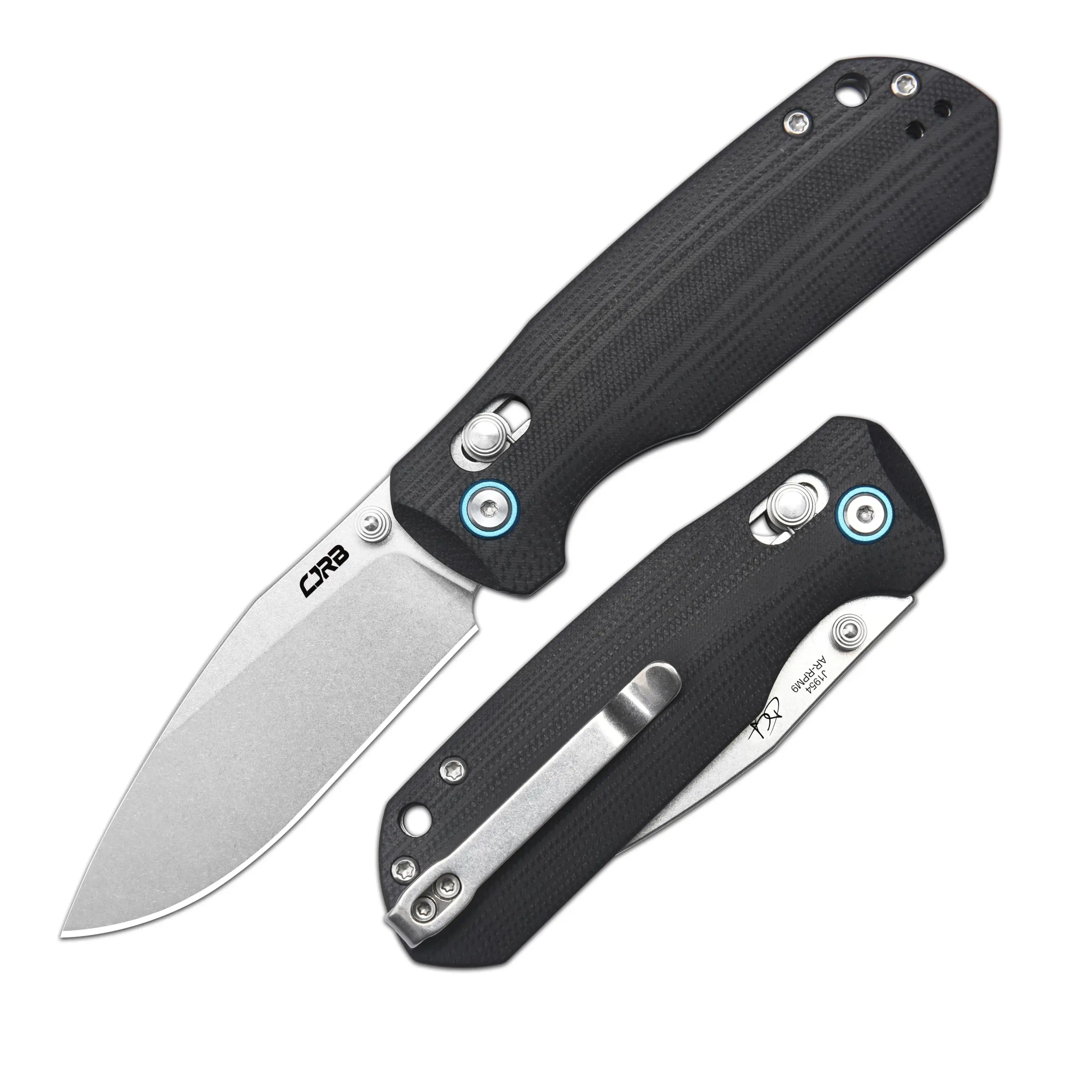Black/G10 Handle
