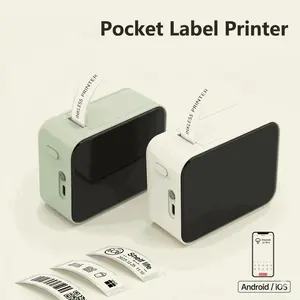 Marklife P15 Portable Thermal Label Printer – Mini Inkless Bluetooth Sticker Label Maker