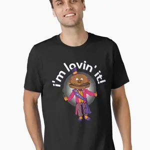 Food Funny 90s Vintage Brand Cute Retro Essential T-Shirt