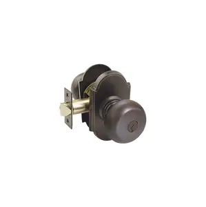 Emtek W5100P Weiser Keyway , Key in Knob Prov.