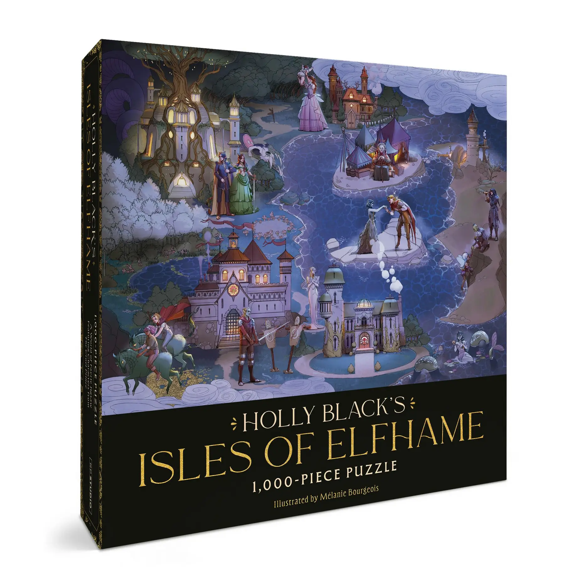 Holly Black's Isles of Elfhame 1,000-Piece Puzzle by Holly Black