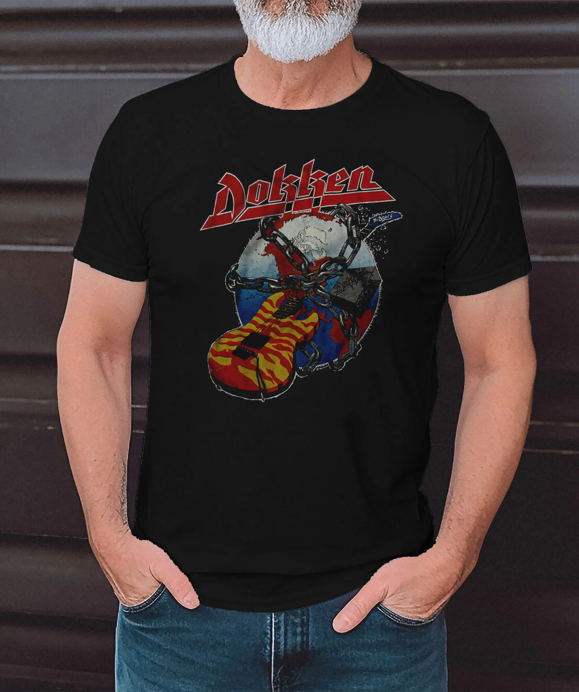 Dokken Don Dokken Mick Brown George Lynch Mick Brown Jeff Pilson Classic T-Shirt S-5XL