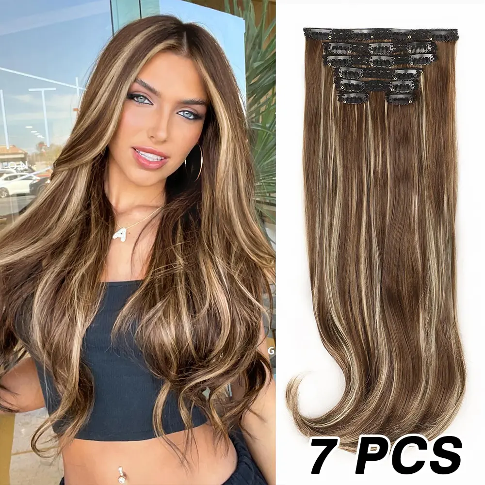 Brown Mixed Light Blonde