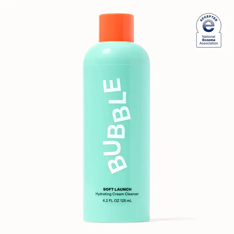 Bubble Skincare Soft Launch Hydrating Cleanser
