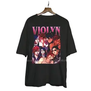 Caitvi Violyn 90s Vintage T-shirt - Perfect Gamer Gift For Video Game Fans Tshirt