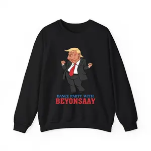 Trump dance with Beyonceee and Kamala shirt, funny shirt, MAGA, Trump 2024 shirt, Trump Vance 2024, Make America Great Again Sweatshirt