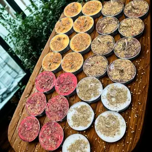 Dressed Scented and Unscented Spellwork and Veneration Tealight Candles (Sold in 2 packs)