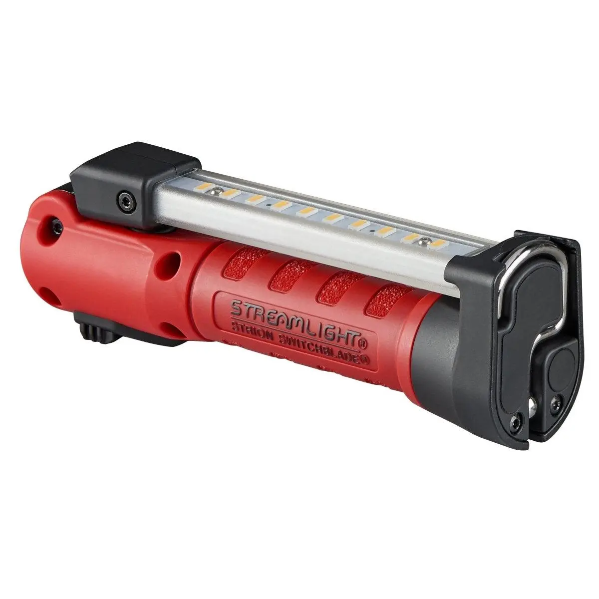Streamlight Strion Switchblade® LED USB Rechargeable Bar Flashlight Red 74850