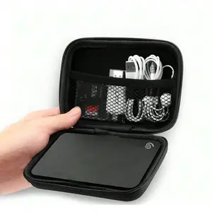 Portable Storage Bag, Multifunctional Storage Bag for Hard Disk, Mouse, Power Bank, Mobile Phone, Digital Storage Bag, Mobile Hard Disk Box, Organiser, Charger Bag