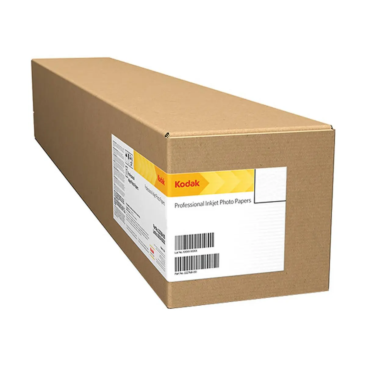 Kodak Professional Lustre Inkjet Photo Dry Lab Paper, 5" x 213', 2-Pack