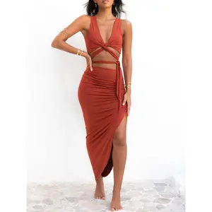 Isis Skirt - Carnelian