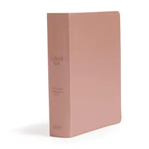 CSB She Reads Truth Bible, Rose Gold Leather, Black Letter, Full-Color Design, Single-Column, Devotionals, Reading Plans, October 1, 2019