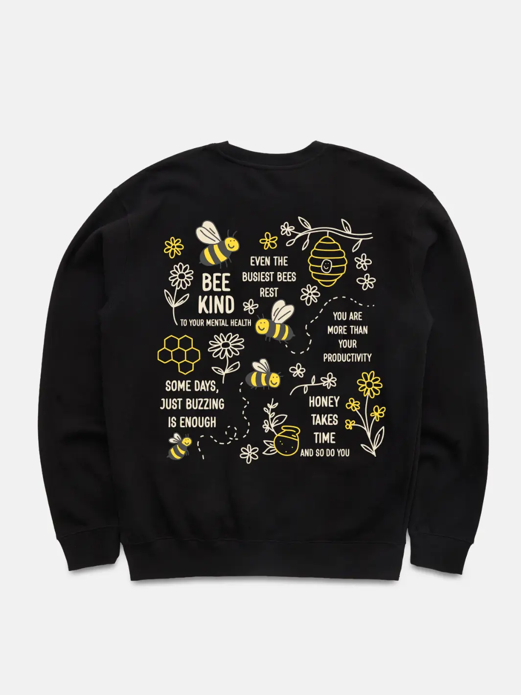 Bee Kind Crewneck