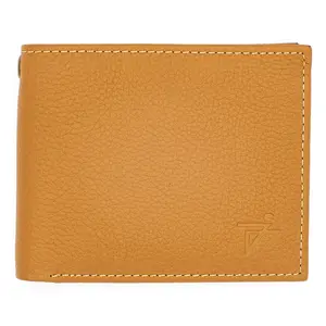 Slim Bifold Leather Wallet for Men RFID Safe