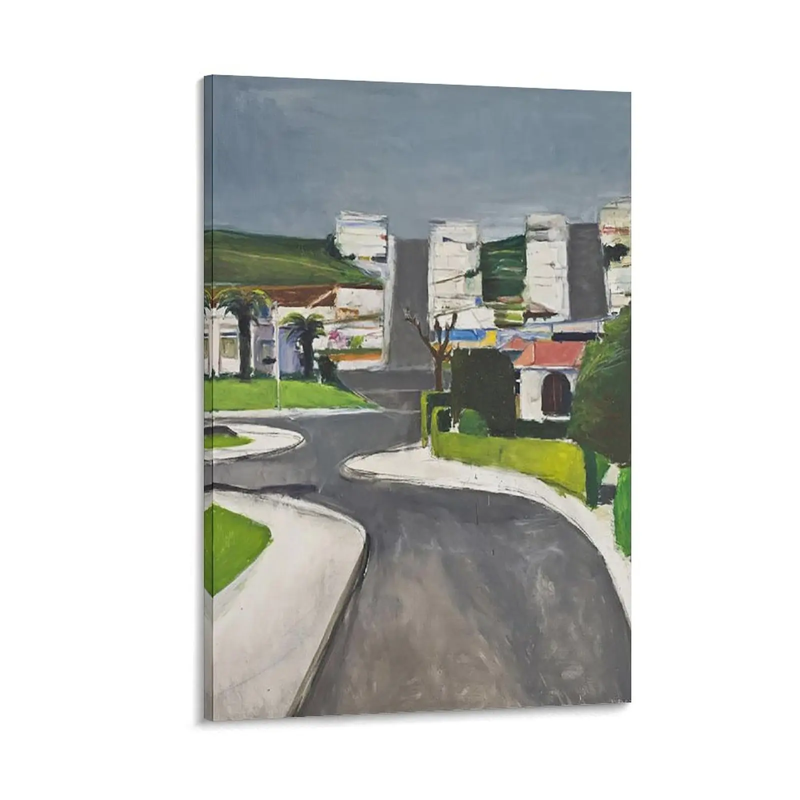 Richard Diebenkorn  Canvas Famous Paintings Poster (12) Poster Canvas Wall Art For Bedroom Decor Bar Office Room Decor Gift