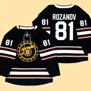 Rozanov Hockey Jersey, Ilya Rozanov Shane Hollander, Fan Lover Gift, Hockey Team Outfit