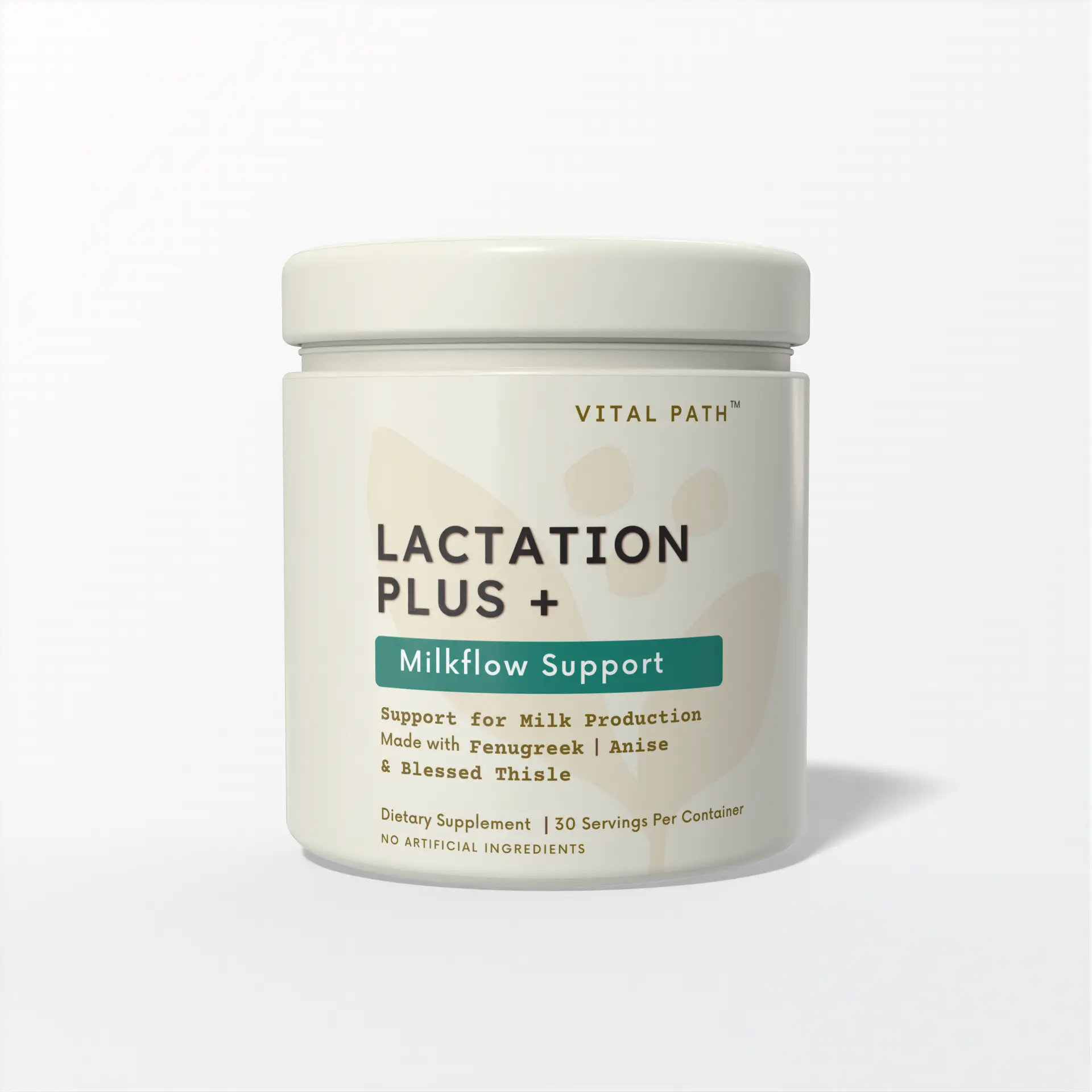 STOMACH BLOOM Lactation Support Capsules with Fenugreek Anise & Blessed Thistle for Healthy Milk Production No Sugar Stevia or Artificial Additives