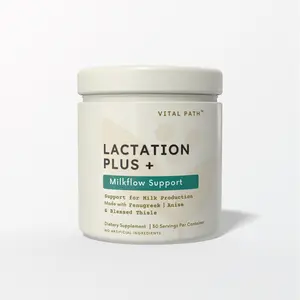 STOMACH BLOOM Lactation Support Capsules with Fenugreek Anise & Blessed Thistle for Healthy Milk Production No Sugar Stevia or Artificial Additives