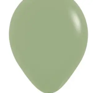 Sempertex Fashion Eucalyptus Balloons - Pack of 50