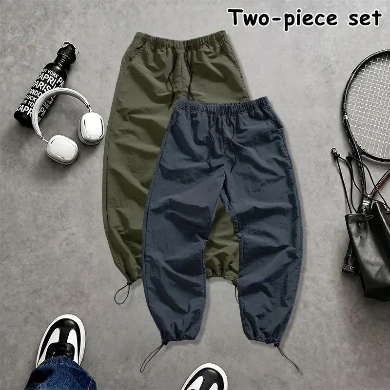Navy Blue + Army Green