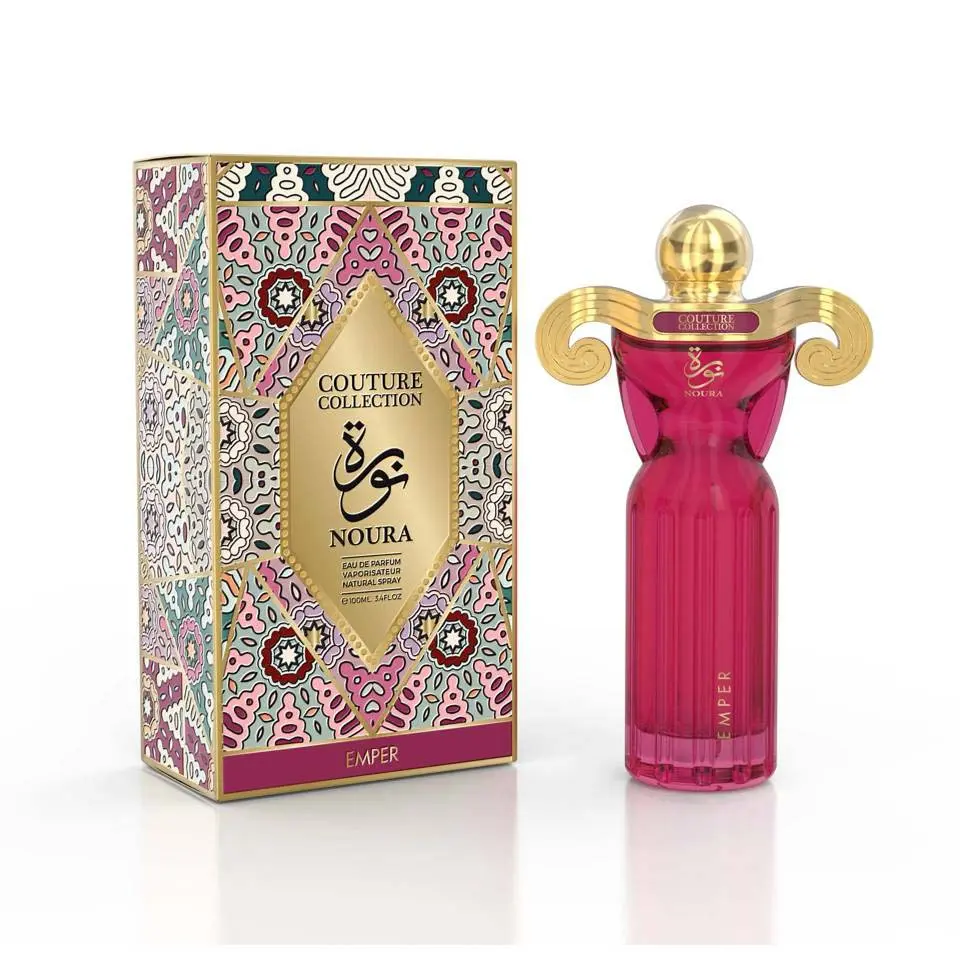 Couture Collection Noura Eau de Parfum for Women 100ml | Peach, Pear, Rose & Caramel