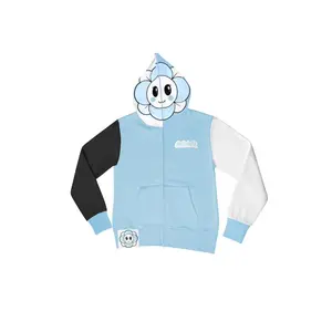 Blue Hellabella Hoodie