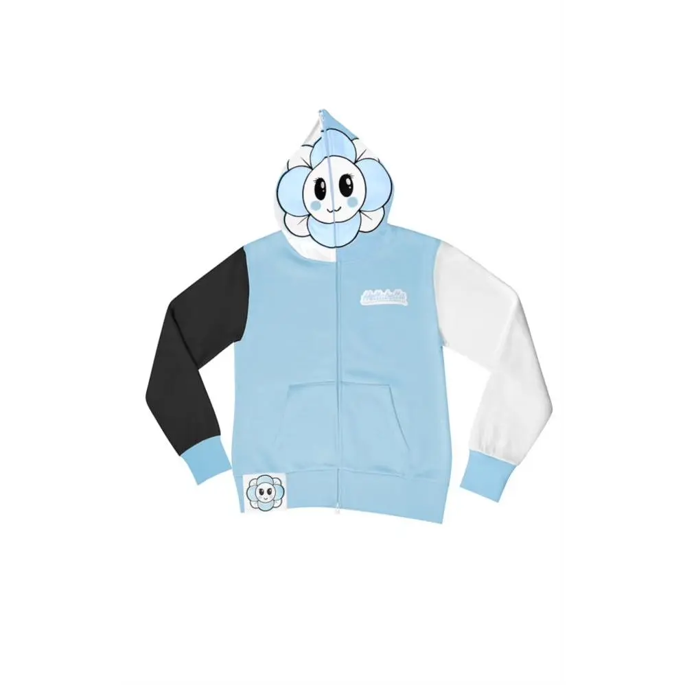 Blue Hellabella Hoodie