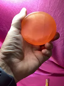 Selenite Bowls also known as Satin Spar