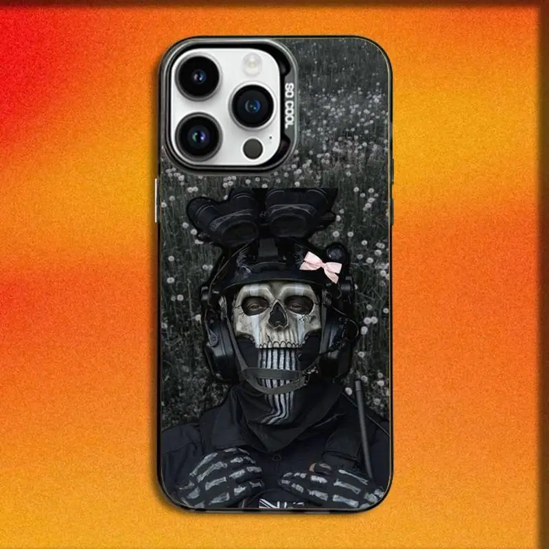 COD Call Of Duty Ghost Phone Case For Apple iPhone 12/13/14/15/16/17/17 Pro  Max/17 Air Case - Full Body Device Protection, Drop-Proof Shockproof Phone  Case, Heavy Duty Protective Cell Phone Cover - TikTok Shop