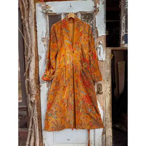 Vetiver Organic Velvet Jacket