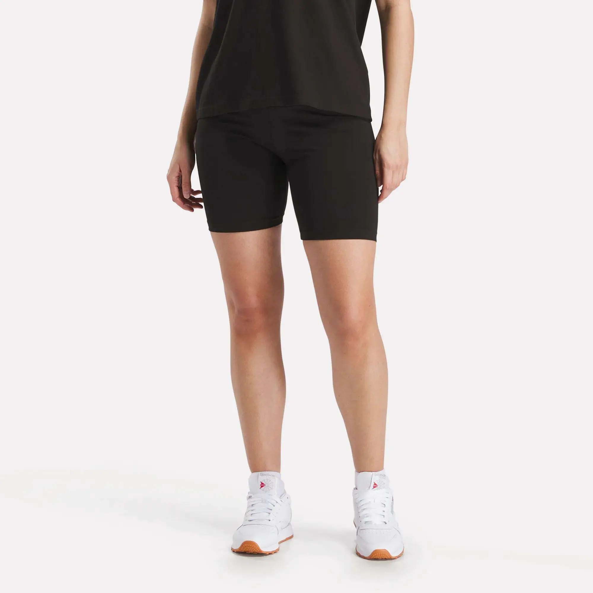 Reebok Women's Small Logo Cycle Shorts