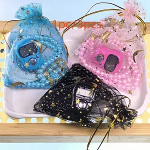 Ring Tally Counter Rosary, Electronic Digital Counter, Stress Relief, Prayer, Exercise, Yoga, Counting, Includes Button Battery